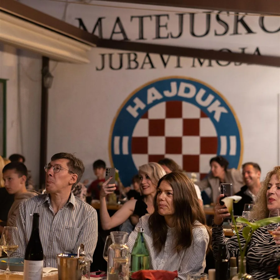 Matejuška i splitska riva